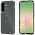 Tech-Protect Samsung Galaxy A56 Tech-Protect FlexAir Glitter TPU Cover - Gennemsigtig
