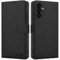 Tech-Protect Samsung Galaxy A26 Tech-Protect Pungetui med Magnet og Stativ - Sort