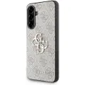 GUESS Samsung Galaxy A56 Guess 4G Big Metal Logo Hybrid Cover - Pink