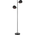 Markslöjd - Gulvlampe EDGAR - Sort - Gulvlamper - - Homeroom