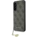 GUESS Samsung Galaxy A56 Guess 4G Charms Collection Hybrid Cover - Brun
