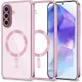 Tech-Protect Samsung Galaxy A56 Tech-Protect MagFlex Cover - MagSafe-kompatibelt - Rødguld