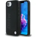 BMW Leather Hot Stamp Iphone 16e Telefon Etui