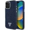 GUESS Iphone 16 Pro Blue Telefon Etui