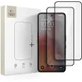 Tech-Protect Nothing Phone (3a)/(3a) Pro Tech-Protect Glass Fit+ Skærmbeskyttelse Hærdet Glas - 2 stk. - Sort