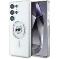 Karl Lagerfeld Logo Magsafe Samsung Galaxy S25 Ultra Telefon Etui