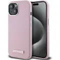 Karl Lagerfeld Iphone 15 Pink Telefon Etui
