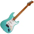 JET Guitars JS-300 Roasted Maple Sea Foam Green - Nearly New