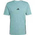 Adidas Essentials 3 Stripes Single T-shirt Med Korte ærmer