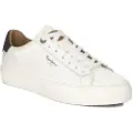 Pepe Jeans Pepe Jeanstil mænd. PMS30930 Yogi Original læder træningssko hvid (43), Fast, Blonder, Casual