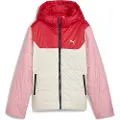 Puma Essentials Hooded Padded Jacket Youth, Clothing, Alpine Snow, 15-16Y