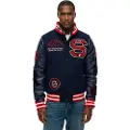 Superdry College Varsity Patched Bomberjakke