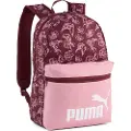 Puma Phase All-Over Print 22L Backpack, Accessories, Poised Pink/Floral Aop, OSFA
