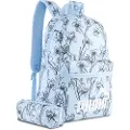 Puma Phase 20L Backpack Set, Accessories, Haute Tropic/Galactic Gray, OSFA