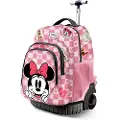 KARACTERMANIA Disney Minnie Mouse Journey Rygsæk Med Hjul