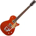 Gretsch G5230T Electromatic Jet FT Single-Cut with Bigsby LRL Orange Stain