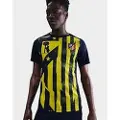 Nike Kortærmet Club Atlético de Madrid Academy Pro Away Nike Dri-FIT-opvarmningstrøje til fodbold til mænd - blå