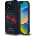 Red Bull Hc Orbr20 Logo Red Lining Iphone 15 Pro Telefon Etui
