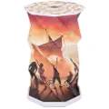 Teknikproffset One Piece Sammenklappelig Stråhatpiratlampe 15 Cm