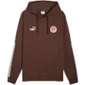 Puma FC St. Pauli KING Hoodie Men, Sport, Espresso Brown/White, M