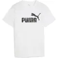 Puma Essentials Camo Tee Youth, Age, White, 7-8Y
