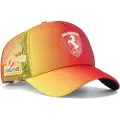 Puma Scuderia Ferrari UK Hamilton Trucker Cap, Accessories, Rosso Corsa/Gradient, OSFA