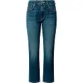 Pepe Jeans Pepe Jeanstil kvinder. PL2047304A3 Jeans lige Mary blå (26/30), Casual, Bomuld, Denim