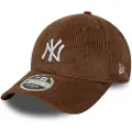 New Era Kasketter New-Era CORD 9FORTY MCROWN NEW YORK YANKEES DAU dame One size