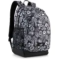Puma Academy 29L All-Over Print Backpack, Accessories, Black/Turbo Aop, OSFA