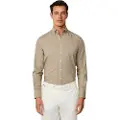 Hackett Ess Gmt Dyed Oxford Skjorte Med Lange ærmer