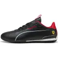 Puma Scuderia Ferrari Neo Cat 3.0 Sneakers Unisex, Shoes, Black/Rosso Corsa, 44