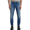 G-Star G-Startil mænd. 51001-E106-H703 Jeans 3301 Slim blå (33/36), Casual, Denim, Bæredygtig, Genbrugsbomuld