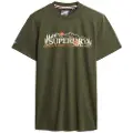 Superdry Outdoor Scene Relaxed Fit T-shirt Med Korte ærmer