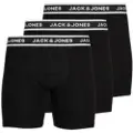 Jack & Jones Solid Plus Size Boxers 3 Enheder
