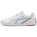 Puma BMW M Motorsport Drift Cat 11 Sneakers Unisex, Shoes, White/Cool Cobalt, 41