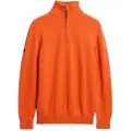 Superdry M6110706a Halv Lynlås Sweater