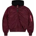 Alpha industries Ma-1 Zh Back Print Jakke