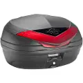 Kappa Moto K466 Monolock 46l Motorcykel Topkasse