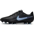 Nike Tiempo Legend 10 Club-fodboldstøvler (low-top) til flere typer underlag - sort