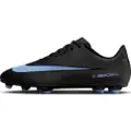 Nike Mercurial Vapor 16 Club MG Low-Top-fodboldstøvler - sort