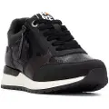 Refresh Refreshtil kvinder. 17317702-NEGRO Træningssko 173177 sort (41), Fast, Lynlås, Casual