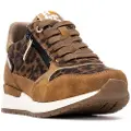 Refresh Refreshtil kvinder. 17295801-CAMEL Træningssko 172958 brun (36), Fast, Blonder, Lynlås, Casual