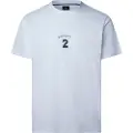 Hackett London Hackett Londontil mænd. HM5000020 Heritage Nbr T-shirt hvid (XL), Casual, Bomuld, Korte ærmer