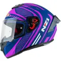 Nzi Trendy 3 Stream Connected Fullface-hjelm