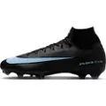 Nike Mercurial Superfly 10 Pro FG High-Top-fodboldstøvler - sort