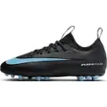 Nike Jr. Mercurial Vapor 16 Academy Low Top-fodboldstøvler til kunstgræs til mindre/større børn - sort
