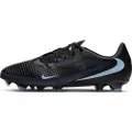 Nike Phantom 6 Low Academy-fodboldstøvler til flere typer underlag - sort