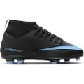 Nike Jr. Mercurial Superfly 10 Club High Top-fodboldstøvler til flere typer underlag til mindre/større børn - sort
