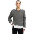 Selected Sia Ras V-hals Sweater