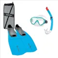 Abysstar Logo Junior Snorkeludstyr